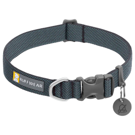 Нашийник для собаки Ruffwear Hi & Light™ Collar чорний Basalt Gray