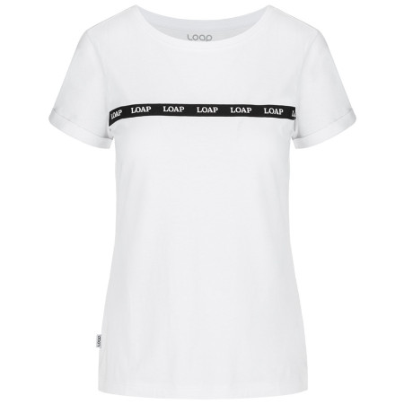 Жіноча футболка Loap Balzala білий