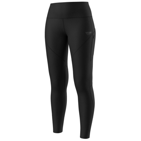 Жіночі легінси Dynafit Winter Running Tights W чорний 0910 - black out