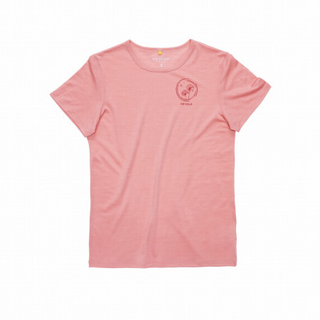 Жіноча футболка Devold Active "Spring" Tee Wmn