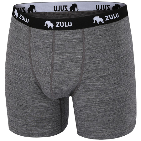 Чоловічі боксери Zulu Merino 160 6in 3-pack