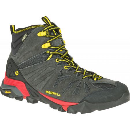 Чоловічі туристичні черевики Merrell Capra Mid Gore-Tex сірий