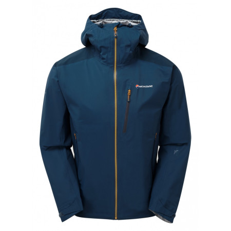 Чоловіча куртка Montane Fleet Jacket синій NarwhalBlue