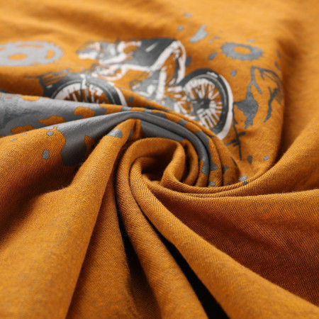 Дитяча футболка Alpine Pro Bigero 2 Oak