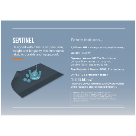 Бічний тент Vango Sentinel Side Awning - TA003