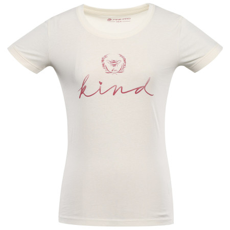 Жіноча футболка Alpine Pro Termesa 2 бежевий creme