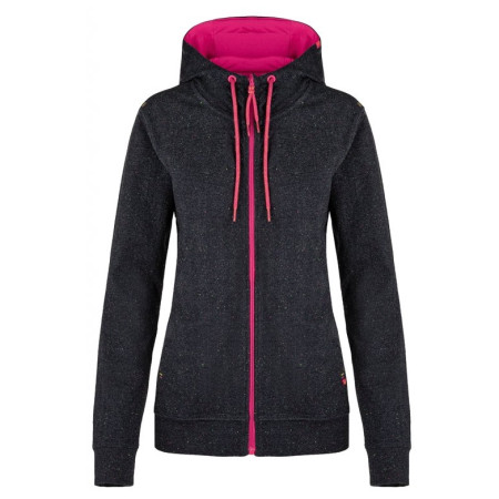 Dámská mikina Loap Ebby modrá modrá/růžová