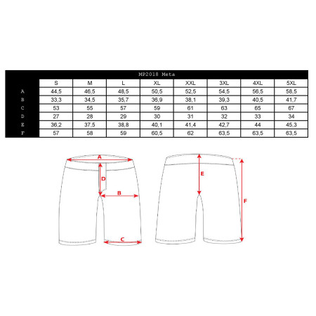 Чоловічі шорти Silvini Meta
