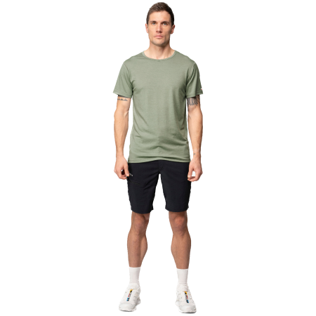 Чоловіча функціональна футболка Devold Breeze Plus Merino 200 T-Shirt Man