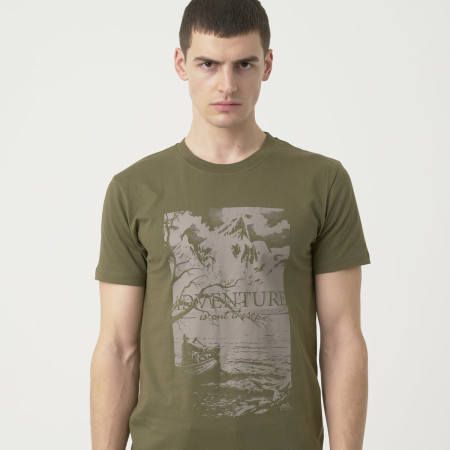 Чоловіча футболка Helikon-Tex T-Shirt (Adventure Is Out There)