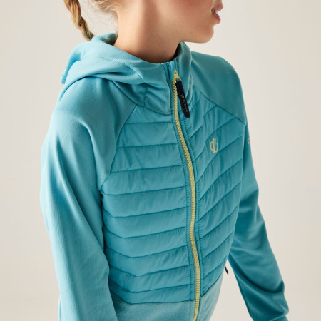 Дитяча куртка Dare 2b Kids Switch Out Hybrid Nordic Blue