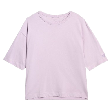 Жіноча футболка 4F Tshirt F2350 світло-рожевий LIGHT VIOLET