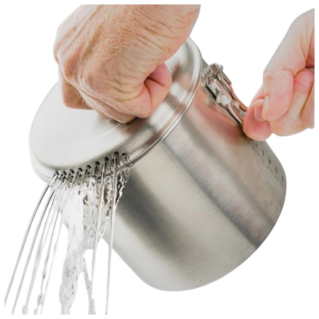 Набір посуду GSI Outdoors Glacier Dualist 1,8 l