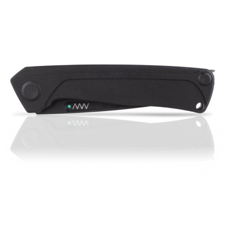 Складаний ніж Acta non verba Z200 DLC/Plain Edge, G10/Lock Black