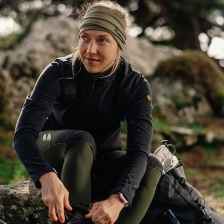 Жіноча толстовка Fjällräven Abisko Lite Fleece Half Zip W