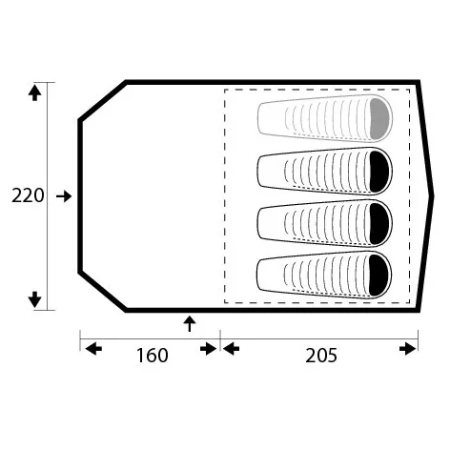 Намет Trimm EAGLE II