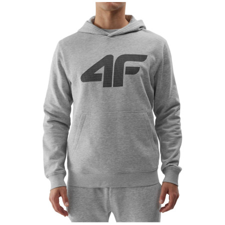 Чоловіча толстовка 4F Sweatshirt M0950 світло-сірий Cold Light Grey Melange