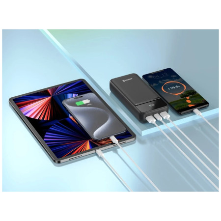 Повербанк Swissten Power Line II 20000 mAh