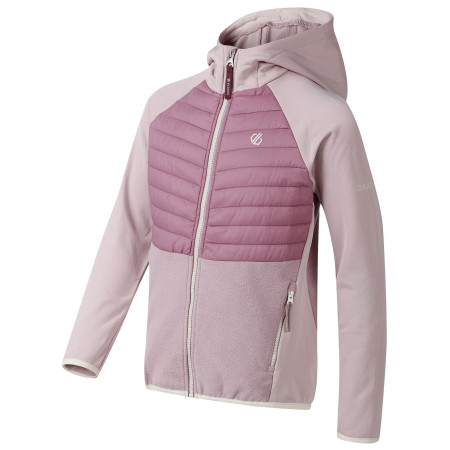 Дитяча куртка Dare 2b Kids Switch Out Hybrid Mauve /Orchd