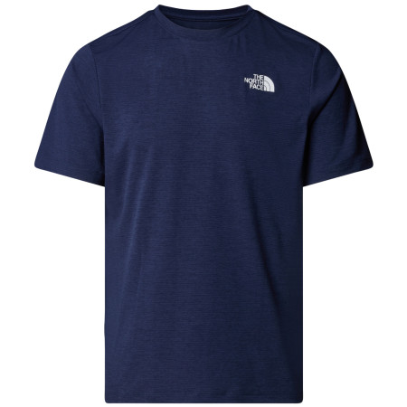 Чоловіча функціональна футболка The North Face 24/7 S/S Tee Reg темно-синій Summit Navy Dark Heather