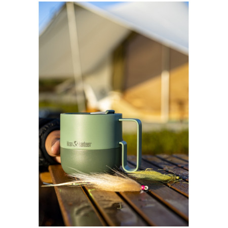 Термокружка Klean Kanteen Rise 14oz Mug (w/ Flip Lid)