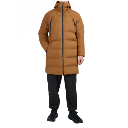 Чоловіче зимове пальто 4F Technical Jacket M1215 коричневий Light Brown