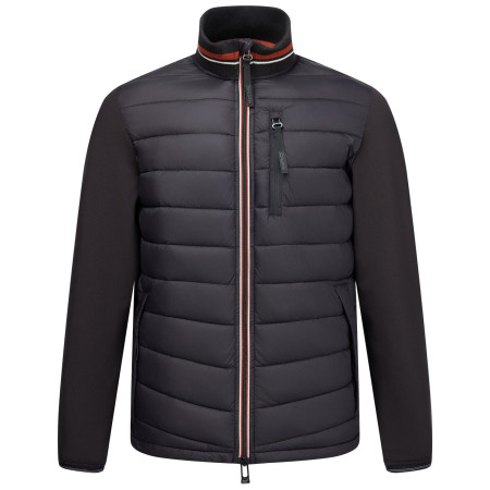 Чоловіча багатофункціональна куртка Regatta Brentmoor Hybrid чорний Black
