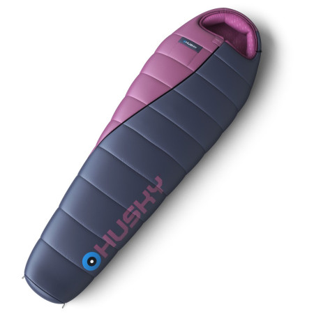 Жіночий спальний мішок Husky Ladies Motion синій/рожевий blue/pink