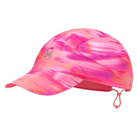 Кепка Buff Pack Run Cap Solid рожевий