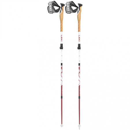 Палиці для Trail Running Leki Cross Trail FX Superlite Compact 110-120 cm білий