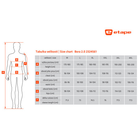 Чоловіча велокуртка Etape Bora 2.0
