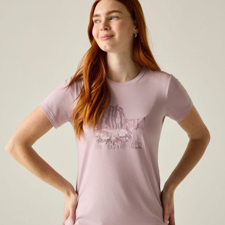 Жіноча футболка Regatta Womens Fingal Stretch