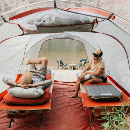 Надувний килимок Klymit Insulated Klymaloft Sleeping Pad