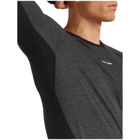 Чоловіча функціональна футболка Icebreaker Men Merino 200 Oasis+ LS Crewe
