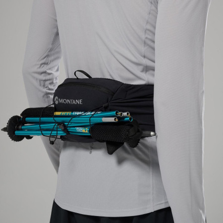 Поясна сумка для бігу Montane Gecko Wp1+
