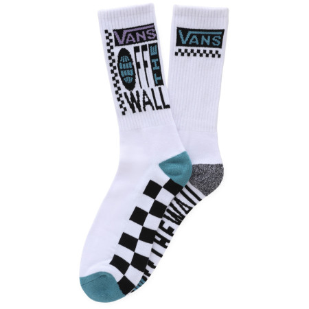 Шкарпетки Vans GLOBAL STACK CREW білий