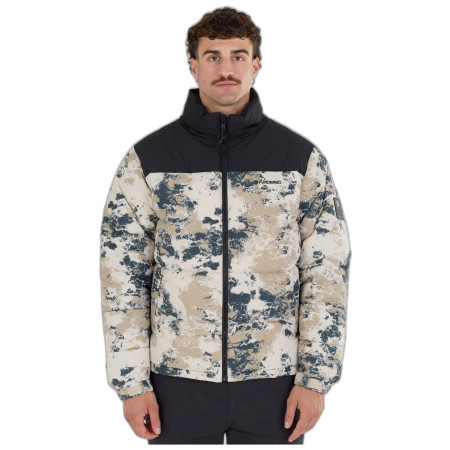 Чоловіча зимова куртка Fundango Winton Jacket світло-сірий birch