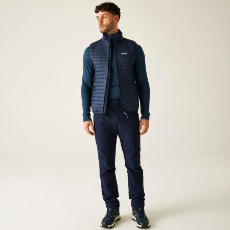 Чоловіча жилетка Regatta Andreson Hybrid B/W