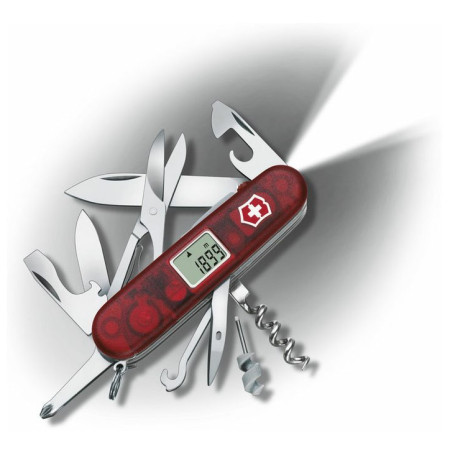 Ніж Victorinox Traveller Lite червоний