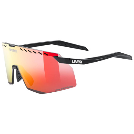 Сонцезахисні окуляри Uvex Pace Stage Cv чорний/червоний Black Matt/Mir. Red