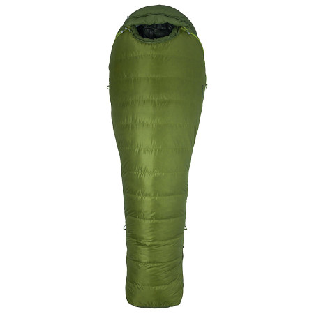 Пуховий спальник Marmot Never Winter зелений Cilantro/TreeGreen