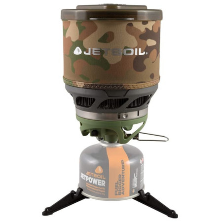 Газовий пальник Jet Boil MiniMo® коричневий camo