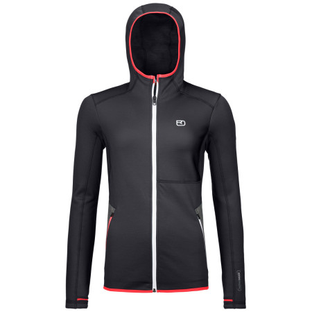 Жіноча толстовка Ortovox W's Fleece Hoody чорний
