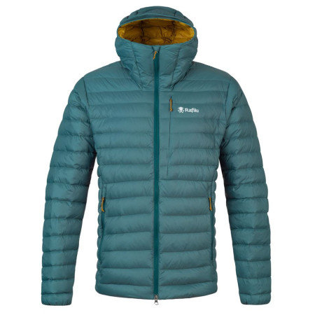 Чоловіча пухова куртка Rafiki Project M зелений stargazer
