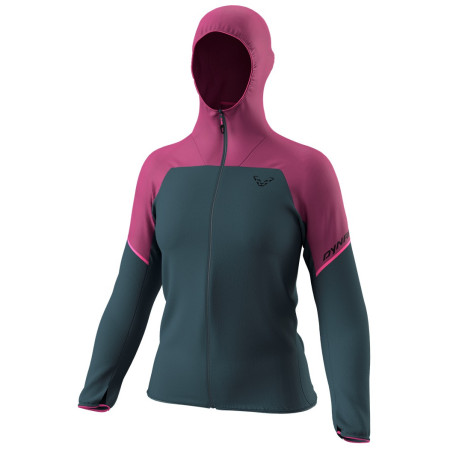 Жіноча куртка Dynafit Alpine Wind Jkt W чорний/рожевий 6A51 - magenta/0720