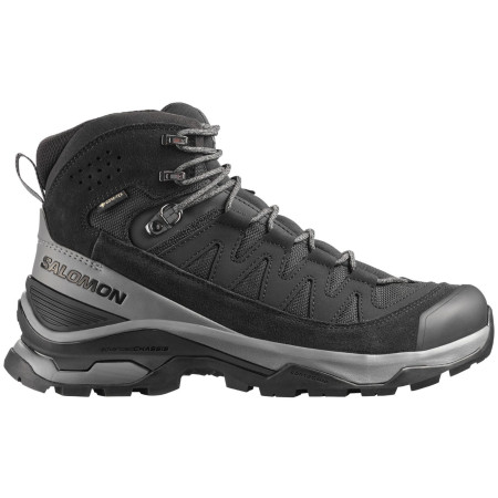 Чоловічі черевики Salomon Quest Echo Gore Tex чорний Black / Castlerock / Black