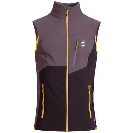 Чоловіча жилетка High Point Versa Vest чорний/сірий Black/Iron Gate