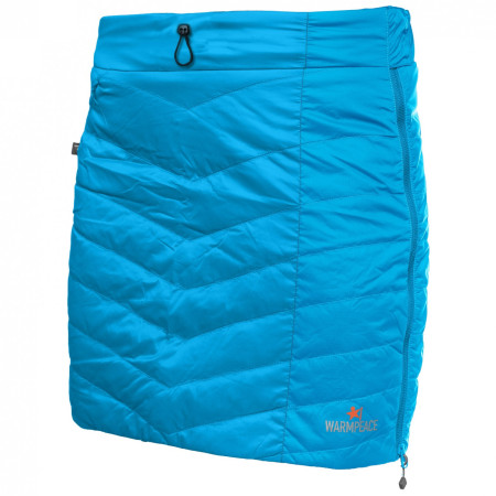 Жіноча зимова спідниця Warmpeace Shee синій ocean/mustard