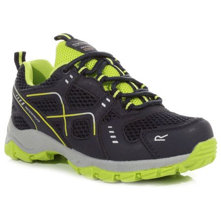 Дитячі черевики Regatta Vendeavour Jnr синій/зелений