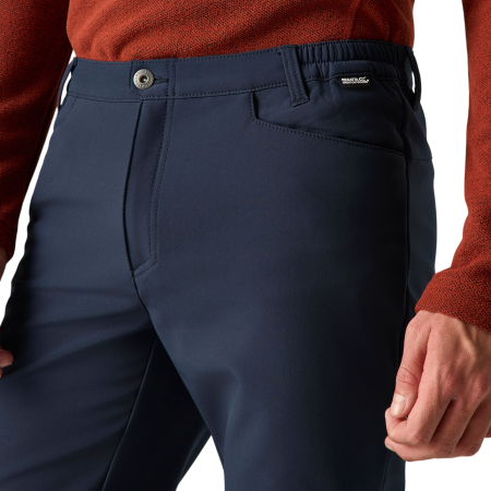Чоловічі штани з софтшелу Regatta Fenton Softshell Trousers